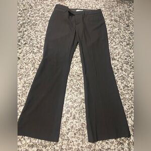GAP Modern Boot Black Pants